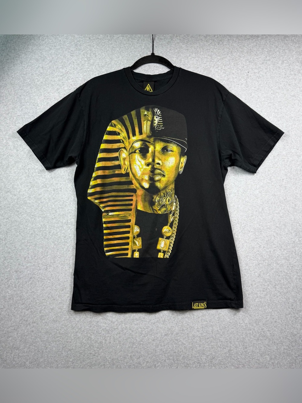 Official Last Kings Tyga T - Raww Rare Graphic T-shirt MADE IN USA Size Large